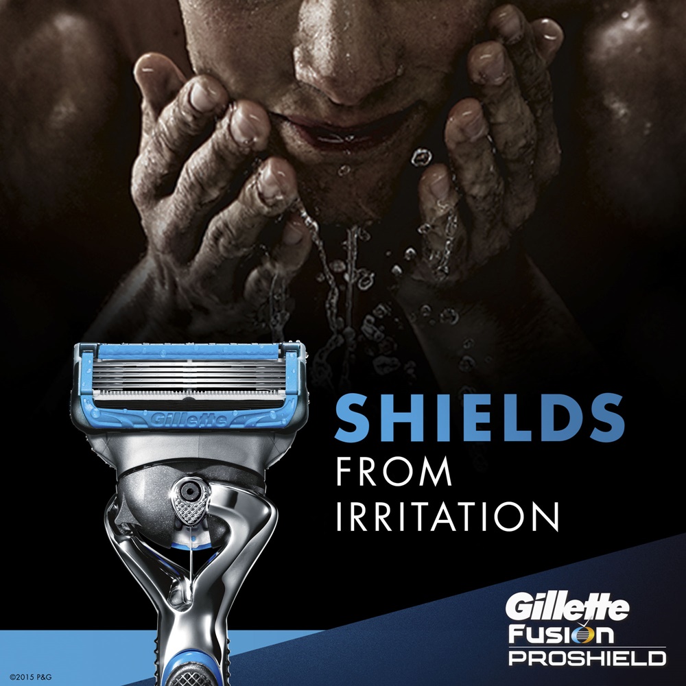Gillette Fusion Proshield Chill skutimosi peiliukai